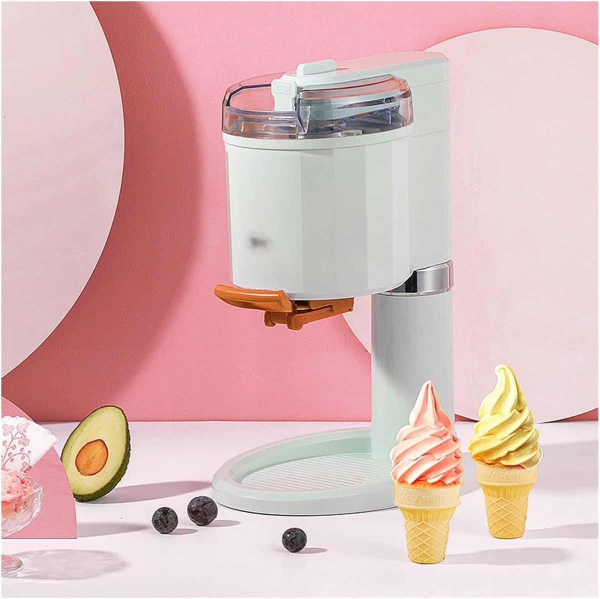 Gelatiera, SONGYL-20249, 410 mm, 220 V, 20 W, Nero
