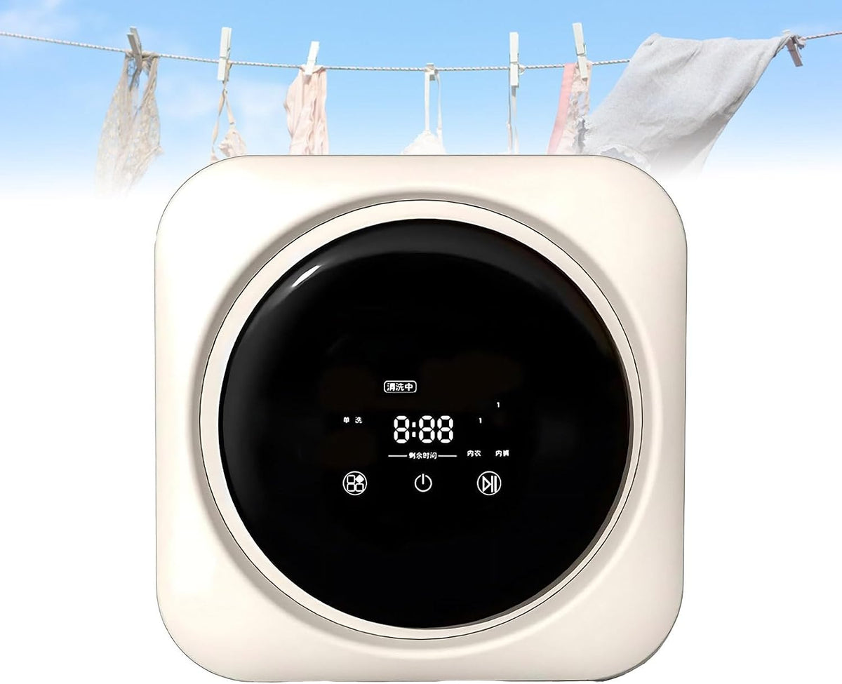 Lissontine, Lavatrice, 45 dB, Bianco, acciaio inox, autopulizia, motore inverter, 2 in 1