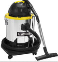 Lavor, Aspirapolvere, 1600 W, Nero, acciaio inox