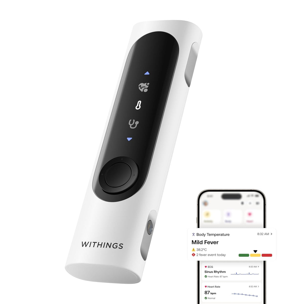 Withings, Monitor, Nero