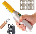 Pela verdure, 22 x 5 x 5 cm, 100 W, 12000 giri/min, Argento, alluminio