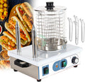 XNXYSMKJ, Macchine per Hot Dog, 550 W, 440 mm, 7,3 KG, Nero, acciaio inox