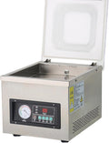 Xjymposium, Macchine sottovuoto per alimenti, DZ-260A5, 370 W, 220 V, 260 mm, Nero, acciaio inox