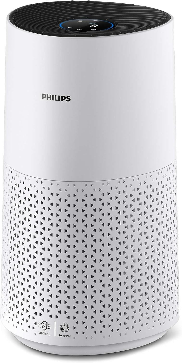 PHILIPS, Purificatore d'aria, AC1715/10, 50 dB, 27 W, Bianco
