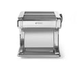 Macchine per la pasta elettriche, HENDI, 170 mm, 2,5 mm, 6,25 mm, Nero, acciaio inox, vano contenitore