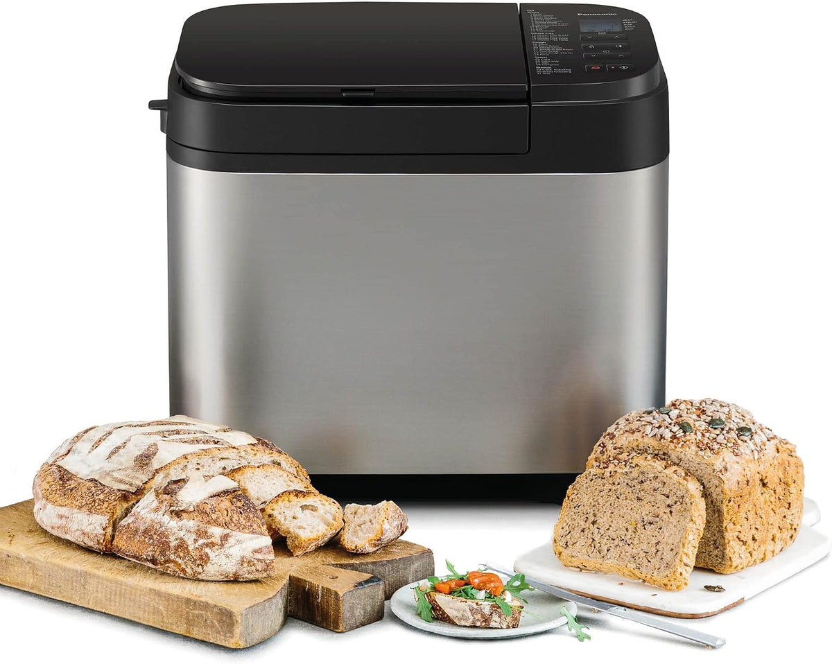 Panasonic, Macchine del pane, SD-YR2550SXE, Nero, timer