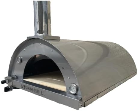 Alfonso Forni, Forno elettrico, 3 cm, 30 mm, Argento, acciaio inox