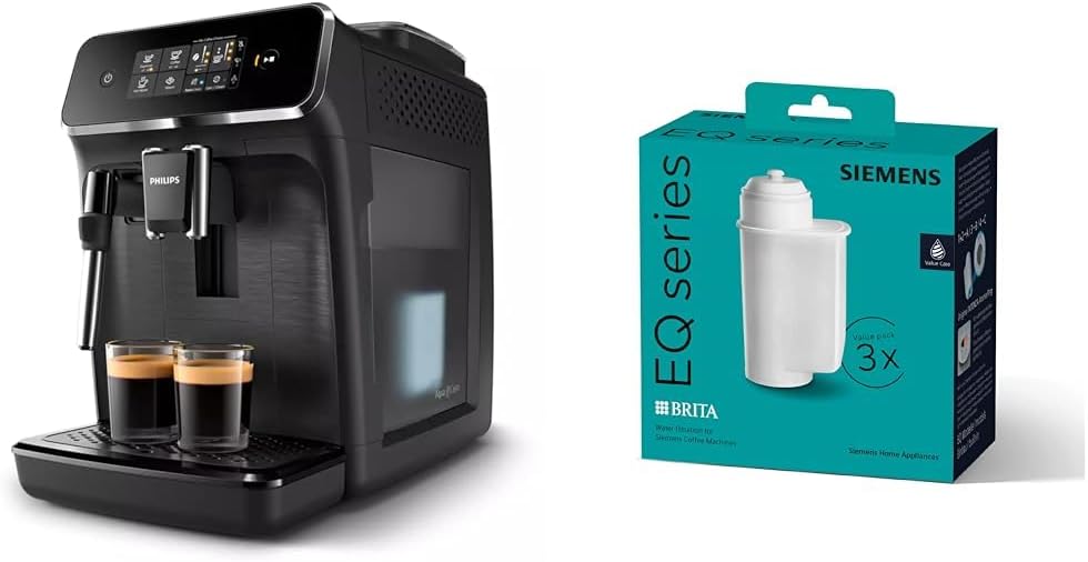 Versuni, Macchina da caffè, TZ70033A, Nero/Argento