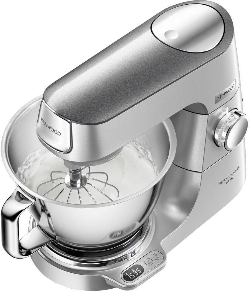 Kenwood, Frullatore, KVC85.124SI, 6 kg, 3.5 L, Nero