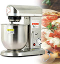 Impastatrice planetaria, 500 W, 5 L, 13 kg, Argento, acciaio inox