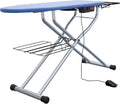 Lelit, Assi da stiro, PA71N, 124x40 cm, 72,5 cm, 94,5 cm, Grigio, altezza regolabile, struttura pieghevole