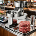 Macchine per waffle, 150 Mm, 5 Pollici, 27 Cm, Argento, acciaio inox
