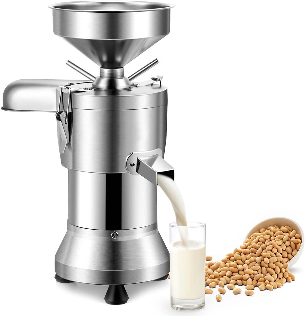 Generic, 1100 W, 100 mm, 2800 giri/min, Nero, acciaio inox