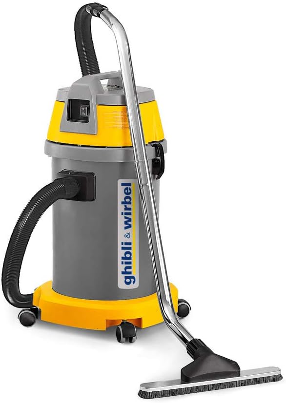 Synclean, Aspirapolvere, 410x410x760 mm, 240 V, 1150 W, Nero