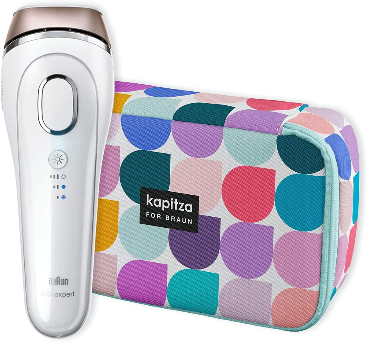 Epilatori a luce pulsata, Braun, Marrone/Bianco