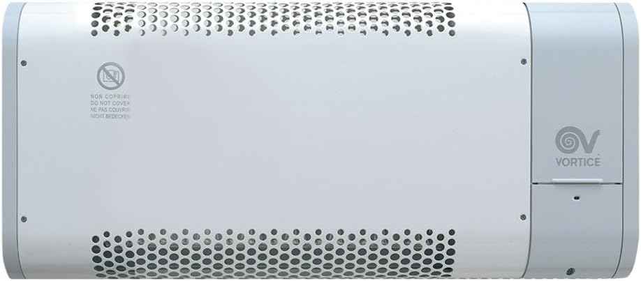 Stufe elettriche, 1000-V0, Vortice, 1000 W, 5°C, Nero, alluminio