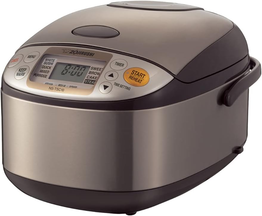 ZOJIRUSHI, Cuociriso, TSC10, 1,0 l, Nero