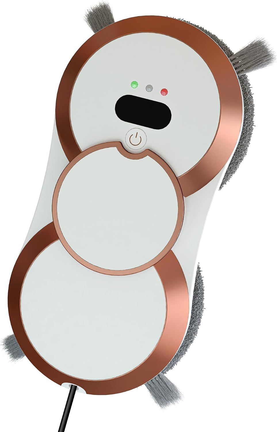 Robot aspirapolvere, Nero, telecomando
