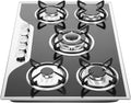 TaNeHaKi, Piano cottura, 730 x 470 mm, 8 mm, 12,5 kg, Argento, acciaio inox