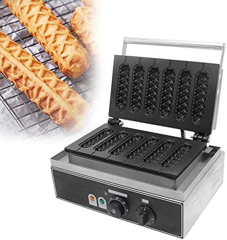 WOTZOV, Macchine per Hot Dog, 220 V, Nero