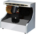 Lucido per scarpe, Samnuerly, 220 V, 185 W, 1200 giri/min, Argento, acciaio inox