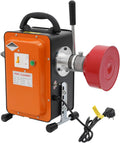 BTGSHYNM, Coclee di drenaggio, 750 W, 20 m, 150 mm, Nero