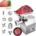 ZIXIAOS, Tritacarne, 800 W, 23x 20 x43 cm, 21 kg, Nero, acciaio inox