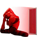 Lampadine a infrarossi, Zilynhom, 48 °C, 60 cm, 30 cm, Rosso, alluminio, illuminazione LED, telecomando, timer, spegnimento automatico