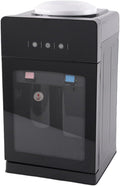 STARHMLUX, Distributori di acqua calda e fredda, 24,9 x 24,9 x 40,9 cm, 2,5 cm, Nero