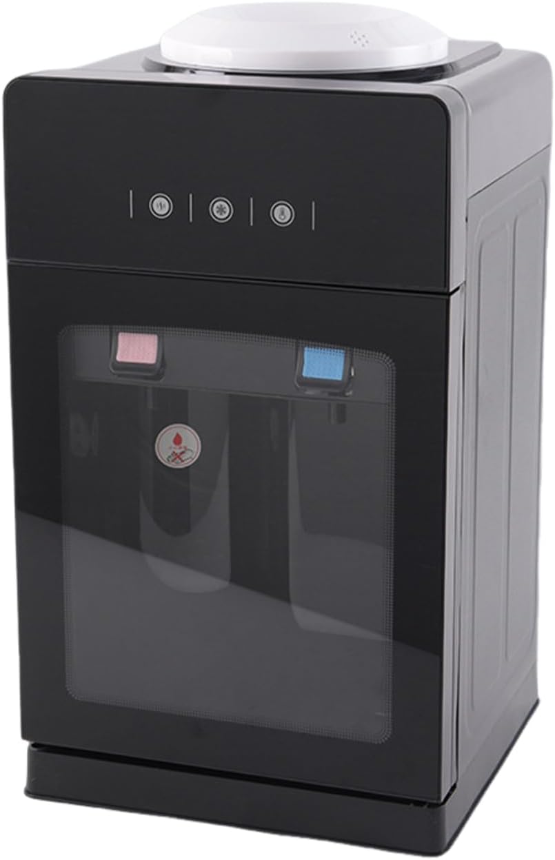 STARHMLUX, Distributori di acqua calda e fredda, 24,9 x 24,9 x 40,9 cm, 2,5 cm, Nero