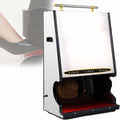 Lucidatrici, 84 x 53 x 30 cm, 220 V, 60 W, Nero, acciaio inox
