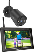 SecuFirst, Monitor, 128 G, Nero, USB, funzionamento senza fili