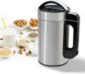 Frullini montalatte automatici, 1,5 l, 23.000 giri/min, Nero, acciaio inox, illuminazione LED
