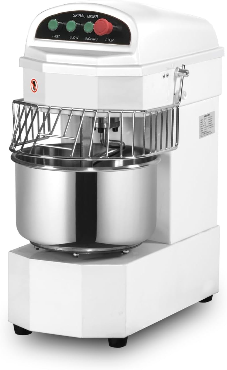 Générique, Impastatrice planetaria, 30 L, 1500 W, 2 × 72,5 × 88,6 cm, Nero, acciaio inox