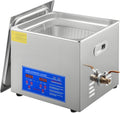 AiODiO, Pulitori disco, 22 L, 80 °C, 120 V, Argento, acciaio inox, vano contenitore, timer