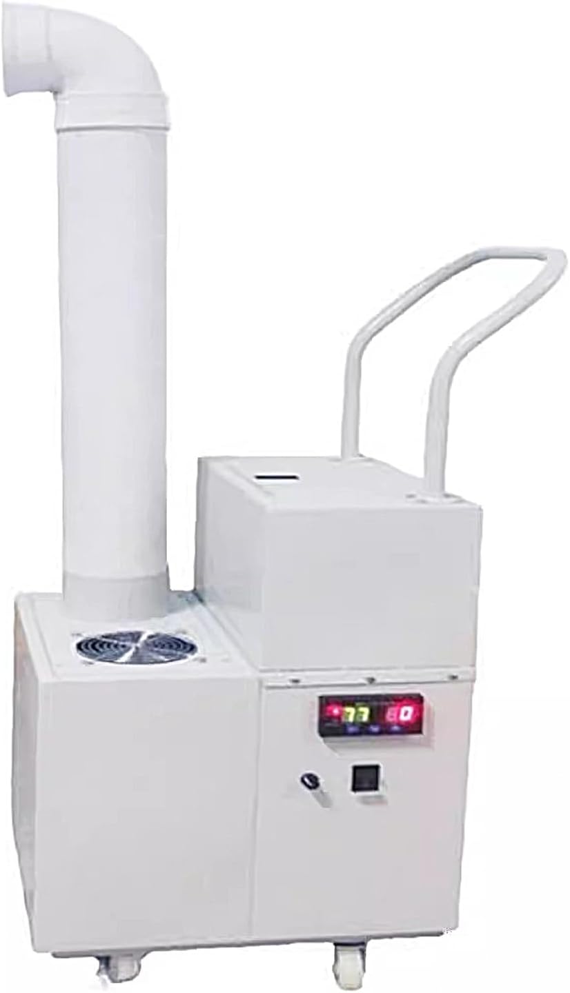 Umidificatori camera singola, 300 W, 6 kg, 40 x 35 x 55 cm, Argento, acciaio inox