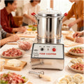 WEICNE, Robot da cucina, 5 L, 1400 Giri/Min, 110 V, Argento, acciaio inox
