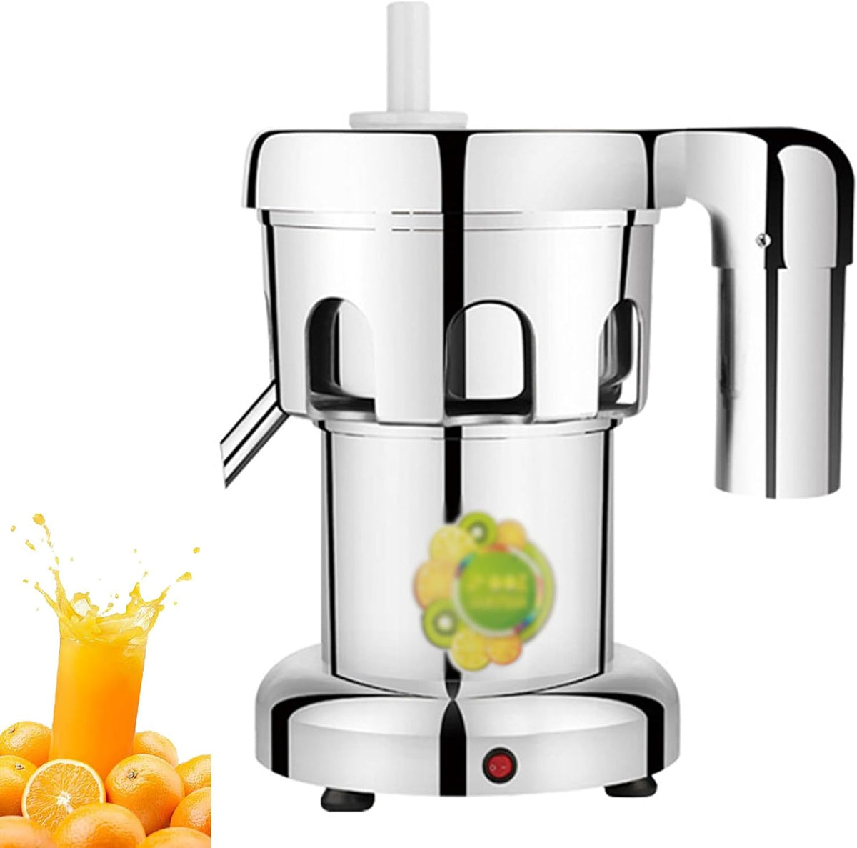 ERSINIAN, Centrifughe ed estrattori di succo, 350 W, 250 x 400 x 350 mm, 100 kg, Nero