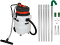 Aspirapolvere solidi e liquidi, MAXBLAST, 90 L, 3000 W, 1.2 m, Nero, alluminio