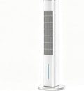 Ventilatori a piantana, WRYsqbhjyb, 4,7 L, 101 cm, 350 m³/h, Bianco, timer