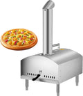 Forno per pizza, 50 x 40 x 74,5 cm, 12 pollici, 16,7 kg, Argento, acciaio inox