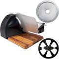 Affettatrice, Palatina Werkstatt, 250 mm, 490 x 340 x 315 mm, 14,5 kg, Nero, alluminio