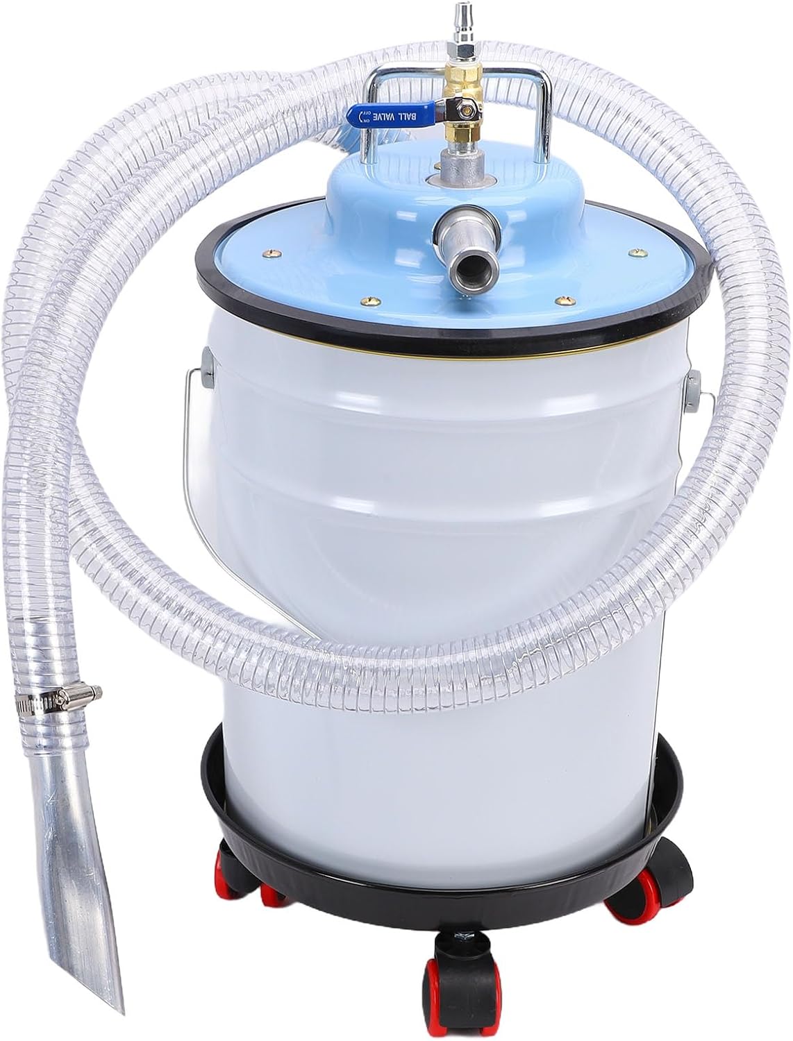 Ausla, Aspirapolvere, IMPA590722, 20 L, 8 pollici, 9,5 mm, Argento, acciaio inox