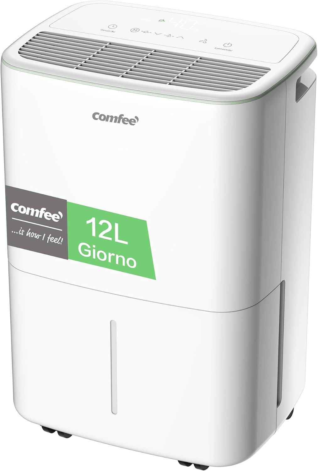 COMFEE', Deumidificatore, 12 L, Bianco
