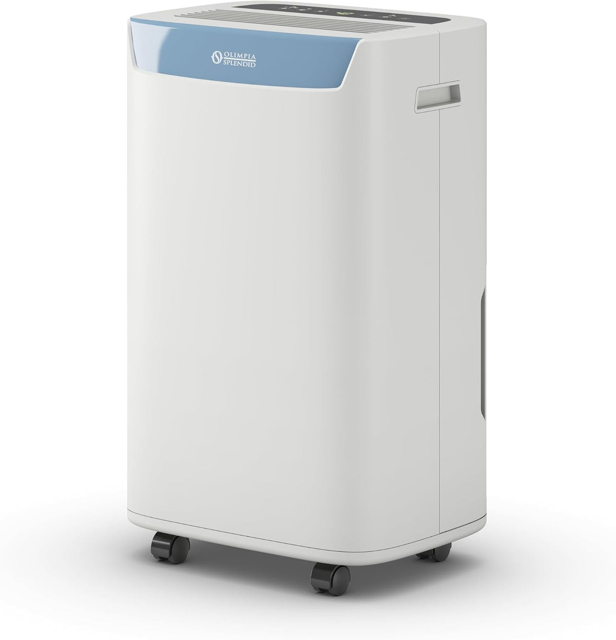 Olimpia Splendid, Deumidificatore, 10X, 10 L, 45 m, Bianco, Wi-Fi, timer