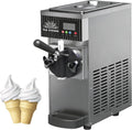 ZHLINGQ, Gelatiera, 5 L, 80 g, 32°C, Grigio, acciaio inox, timer