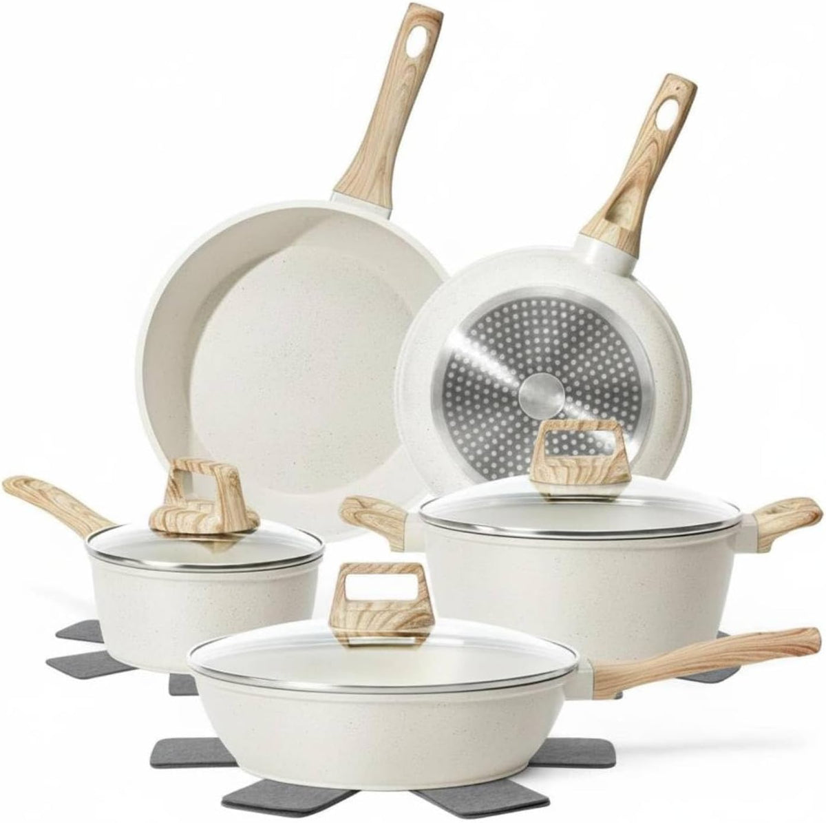 LeeQinersw, Set, Bianco