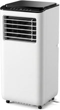 Condizionatore portatile, 14000 BTU, Bianco, timer