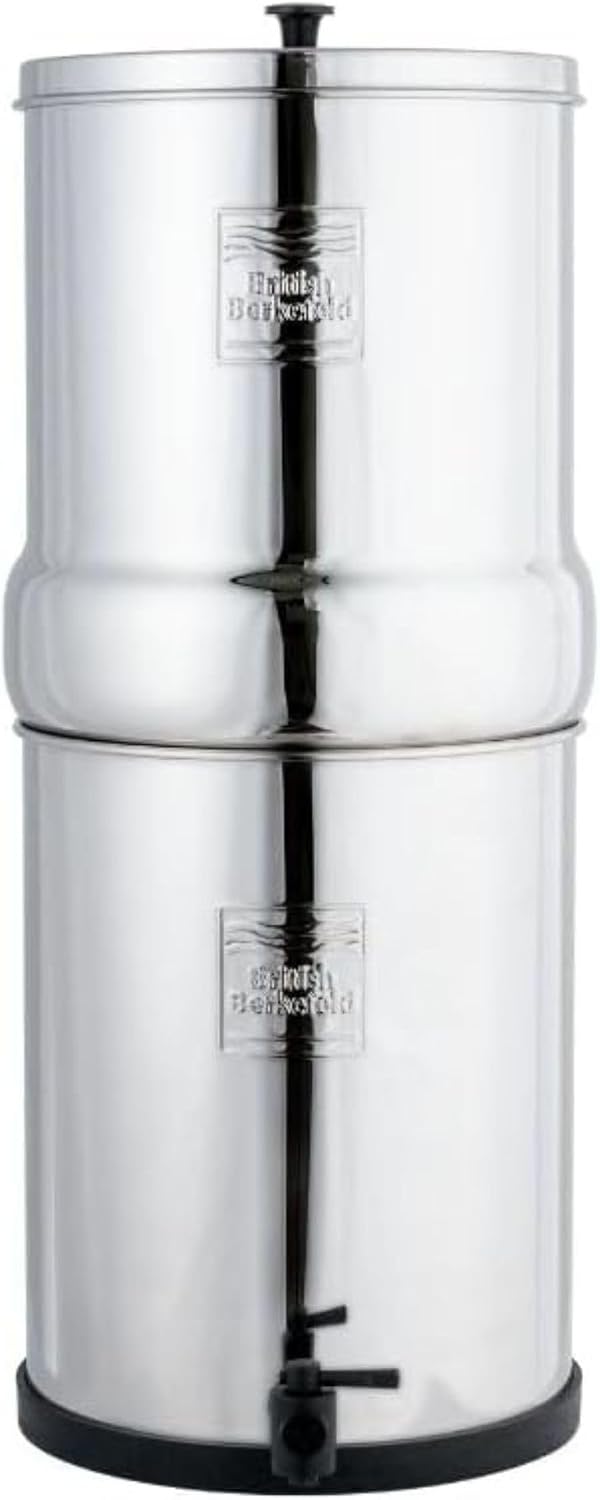 Caraffe Filtranti, DOULTON, 8.5 L, 9 cm, 3 cm, Nero