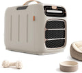 richigblosmum, Condizionatore portatile, 5000BTU, 5000 BTU, 10 m, 49 × 26,5 × 33,6 cm, Bianco, telecomando